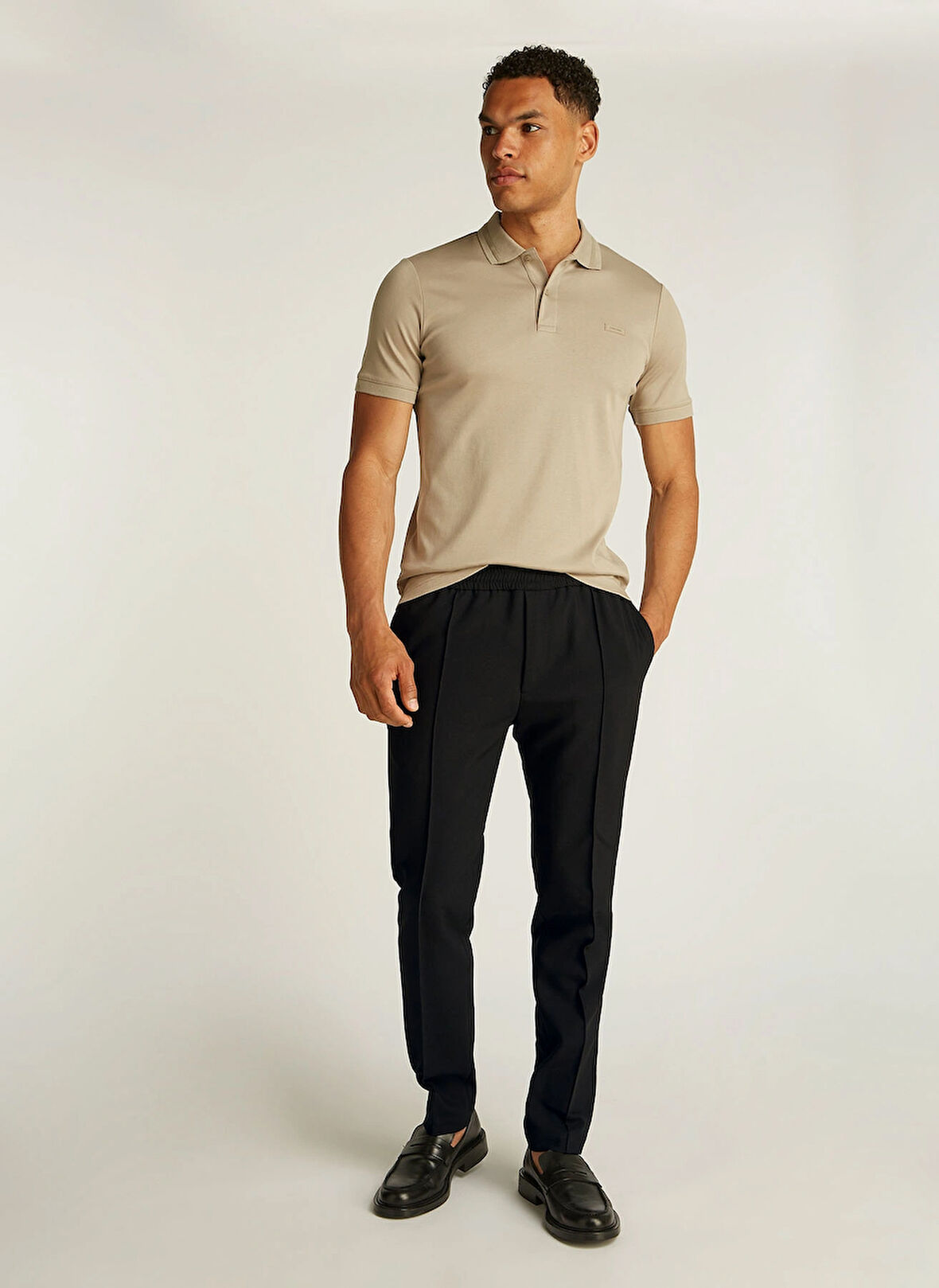 Calvin Klein Siyah Erkek Pantolon K10K113938BEH