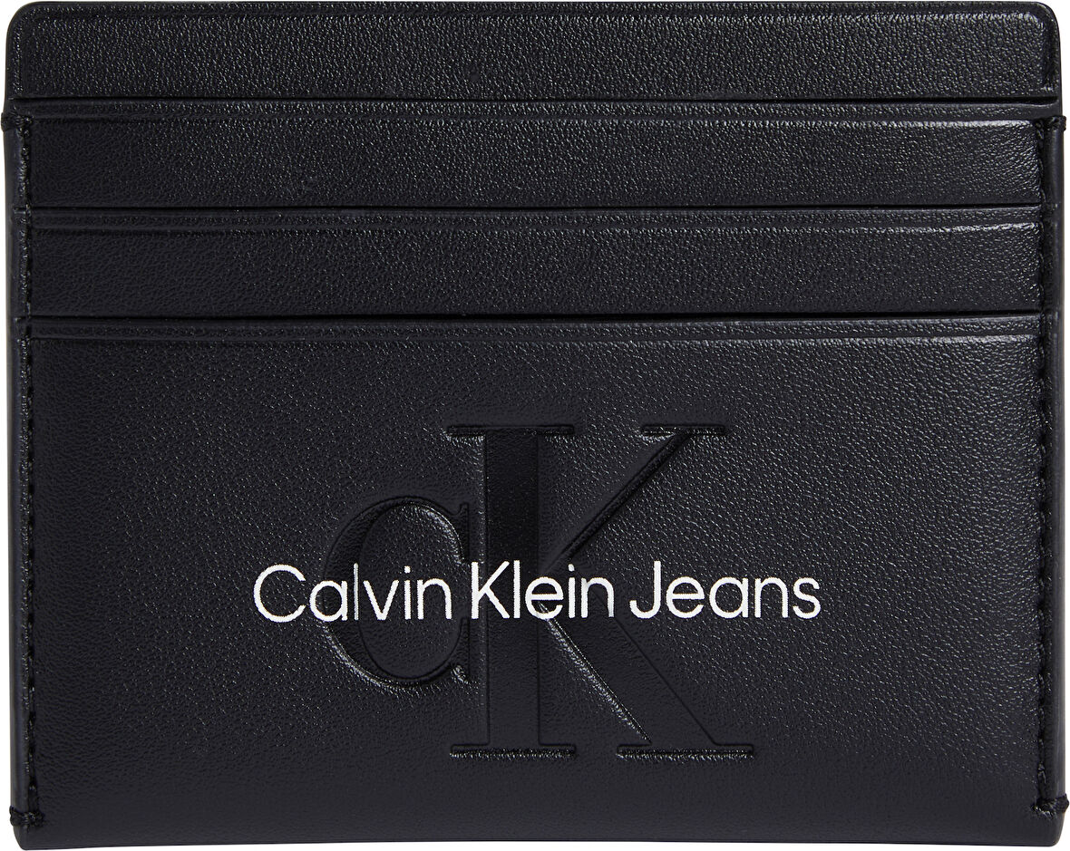 CALVIN KLEIN SCULPTED CARDCASE 6CC MONO Kartlık