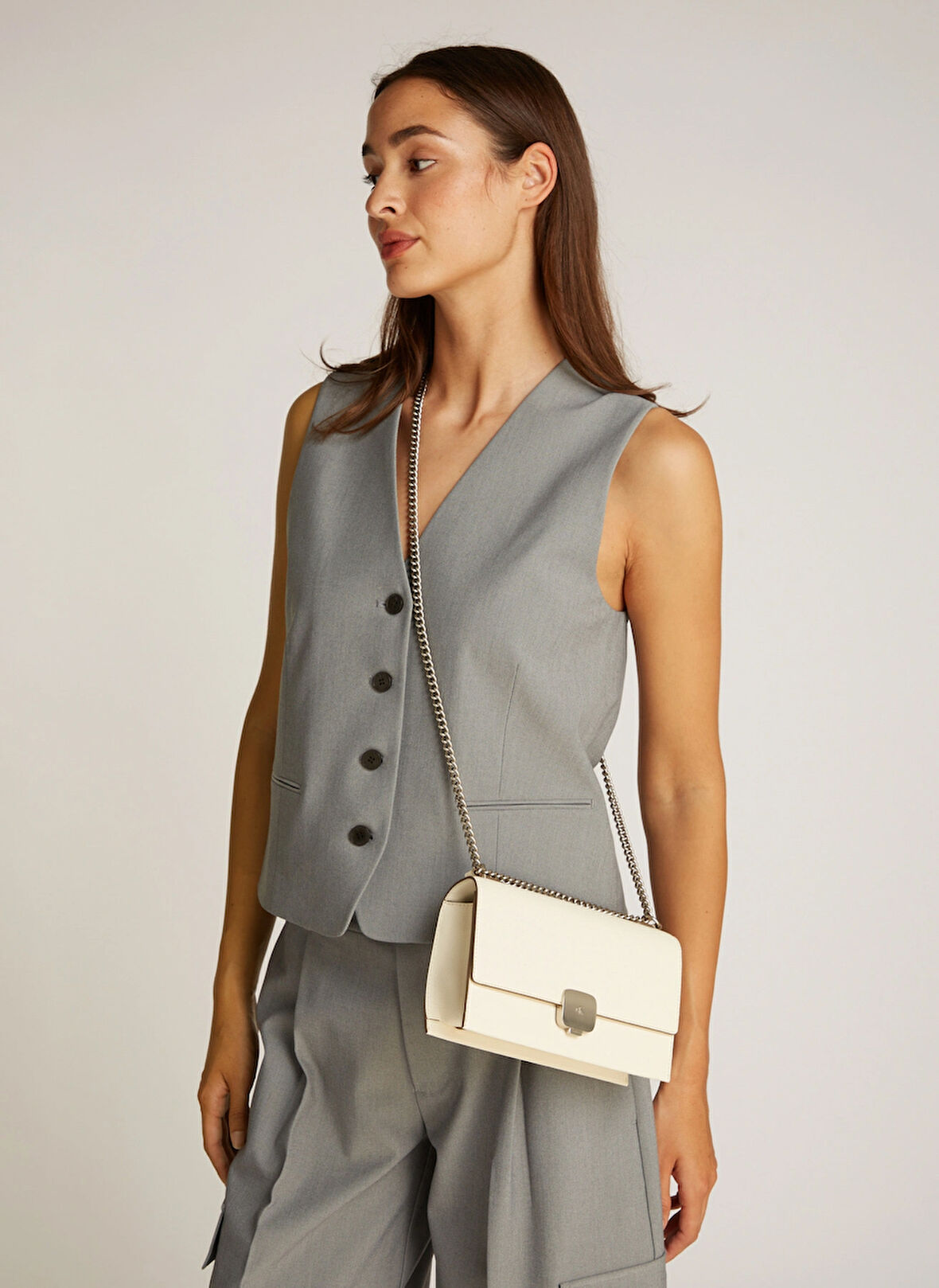Calvin Klein Pudra Kadın Çapraz Çanta K60K612715