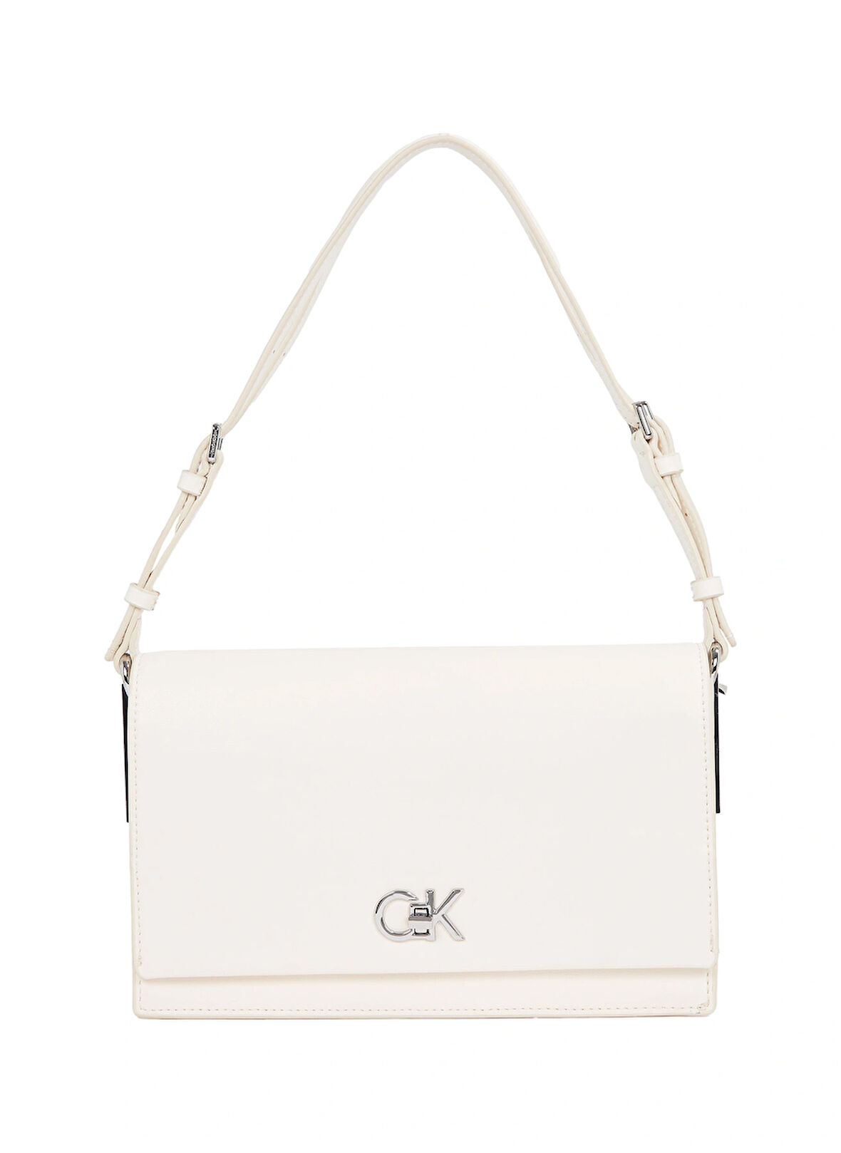 Calvin Klein Beyaz Kadın Çapraz Çanta K60K612807
