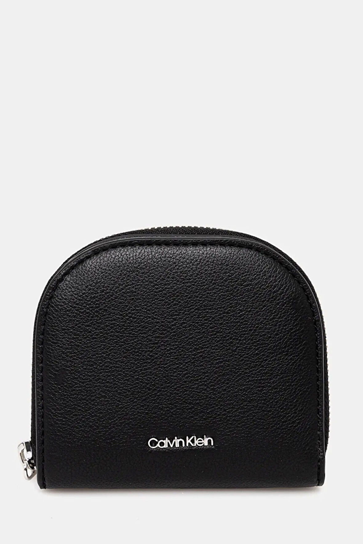 Kadın Ck Glide Dome Cüzdan - Siyah | undefined