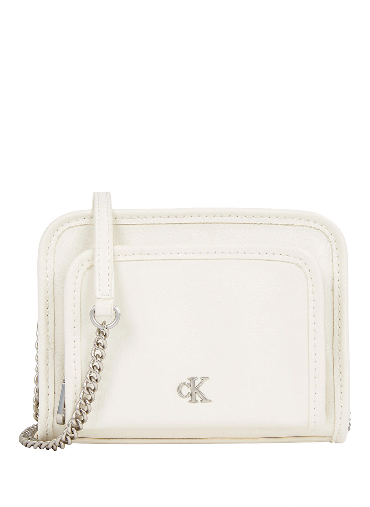 Calvin Klein Beyaz Kadın Çapraz Çanta K60K613047
