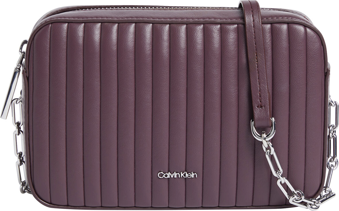 CALVIN KLEIN MINI LINE QUILT CAMERA BAG Omuz Çantası