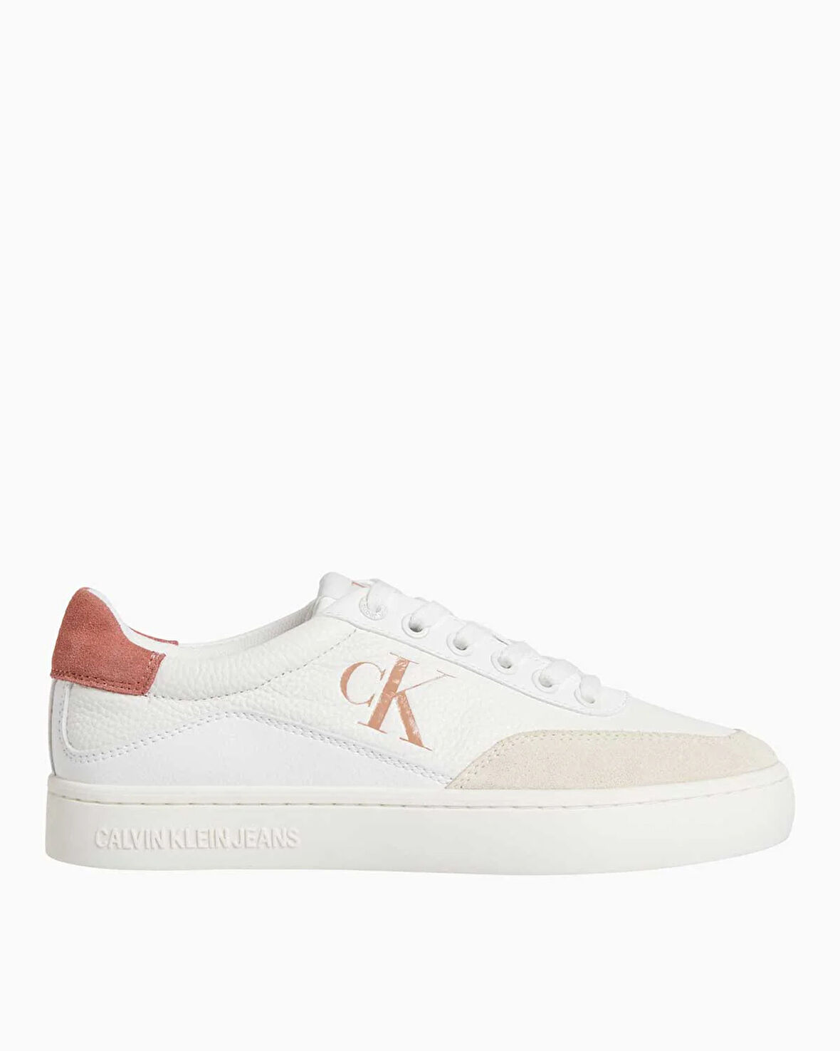Calvin Klein Classic Cupsole Lace Up Sneaker