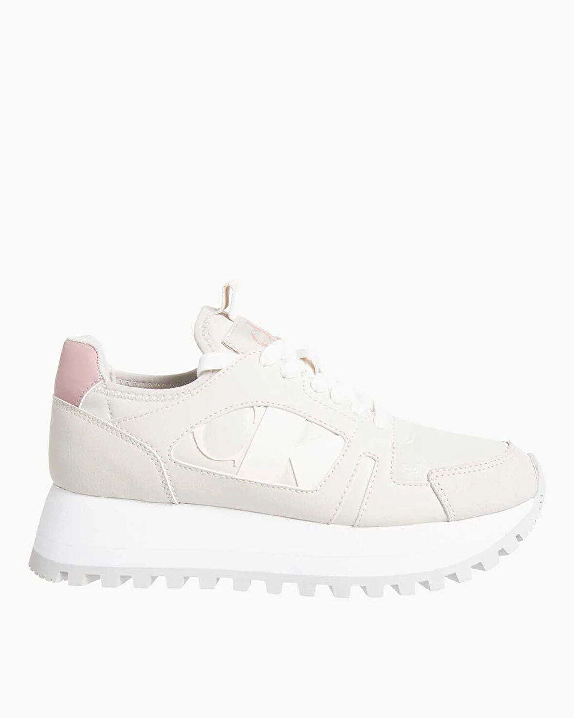 Calvin Klein Runner Low Lace Up Logolu Sneaker