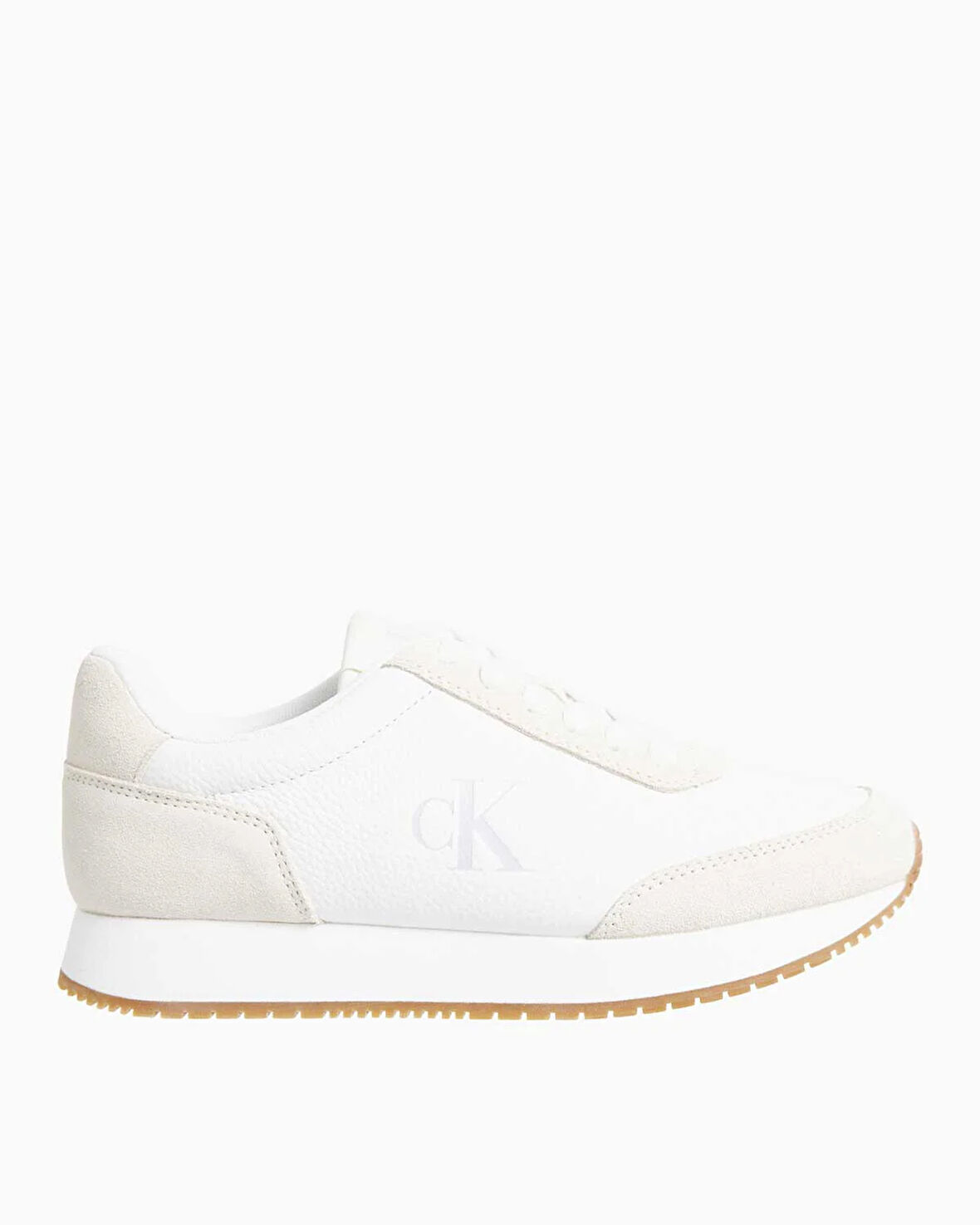 Calvin Klein Runner Lace Up Low Top Sneaker