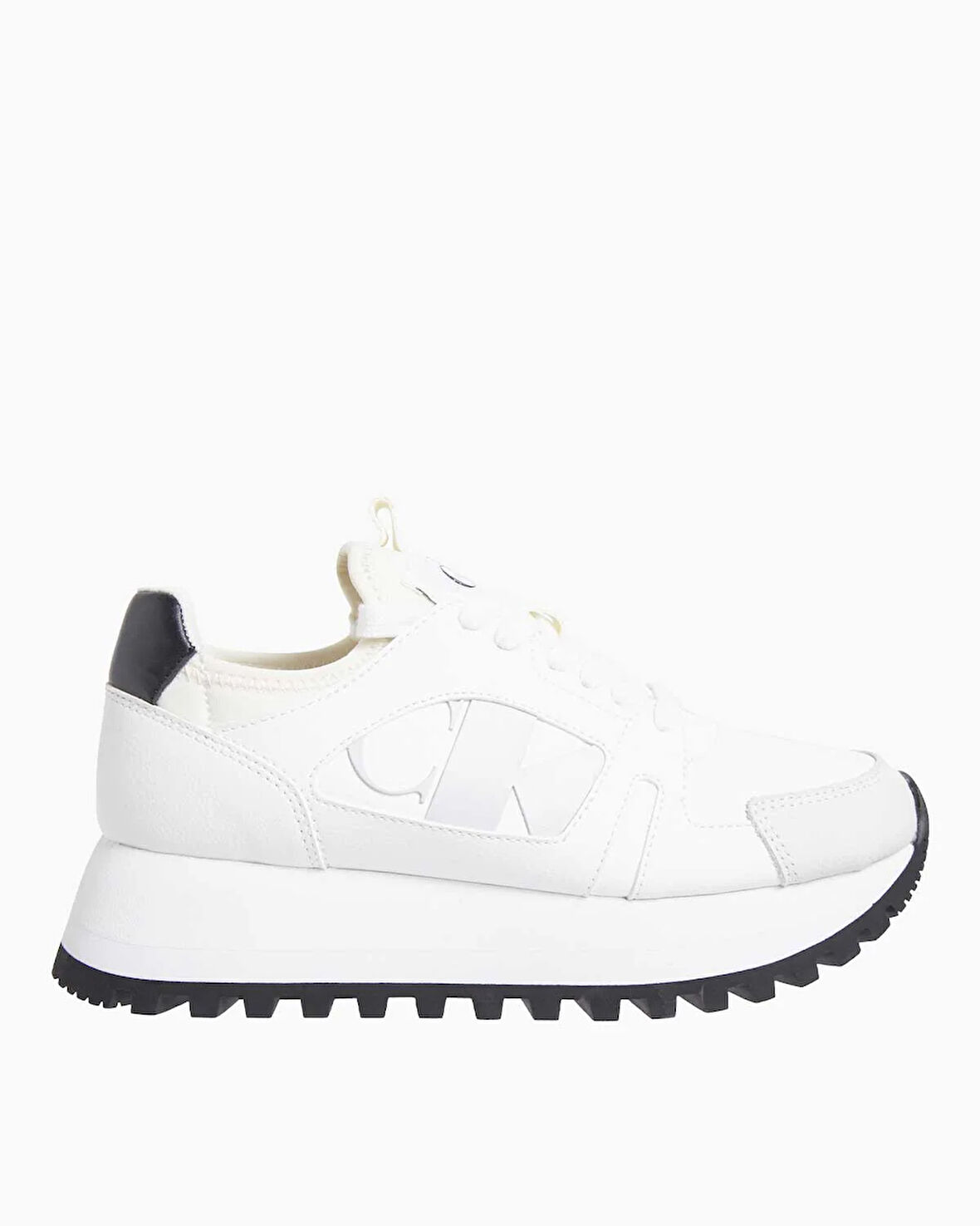 Calvin Klein Runner Low Lace Up Logolu Sneaker