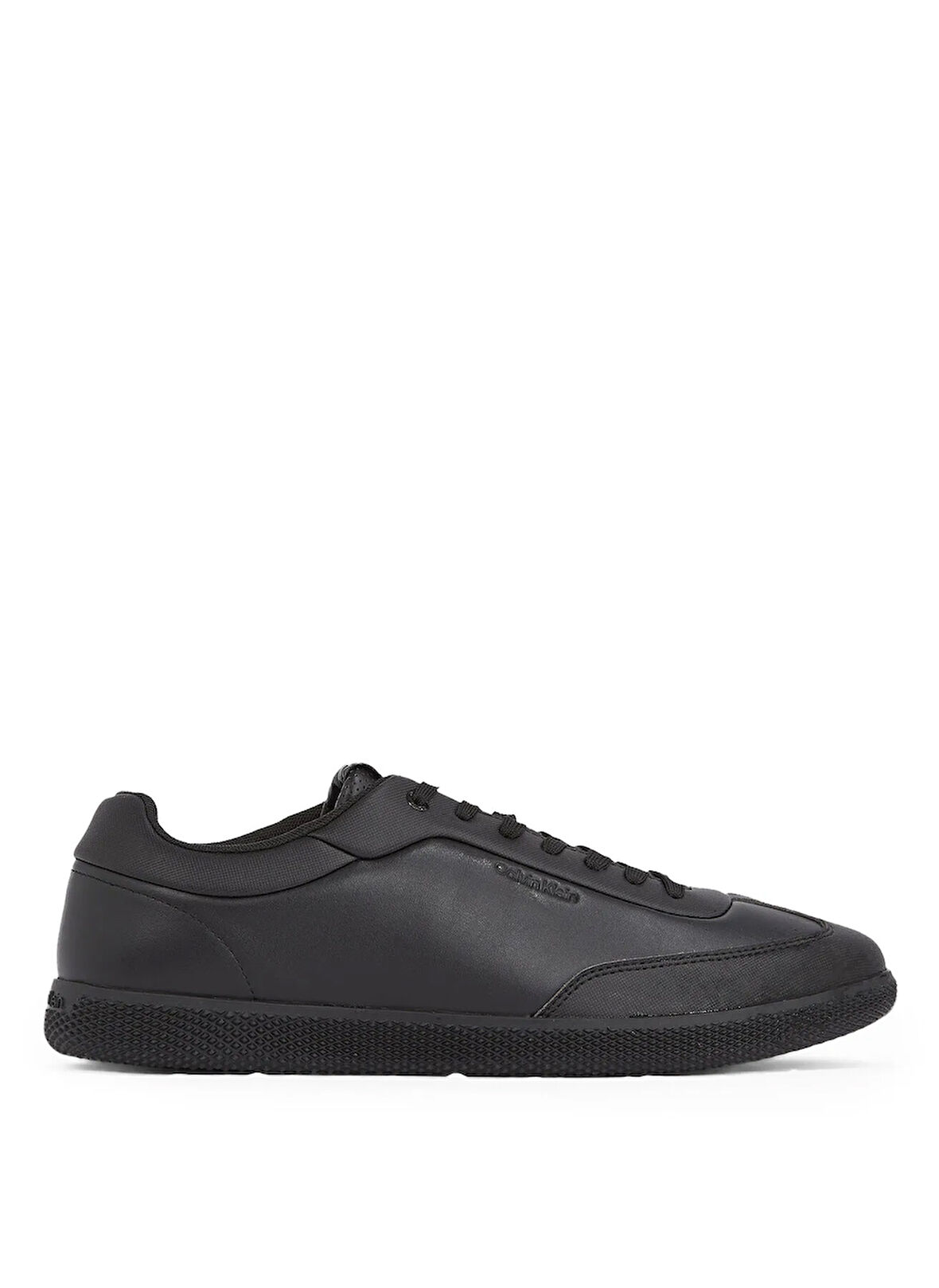 Calvin Klein Siyah Erkek Sneaker LOW TOP LACE UP LTH