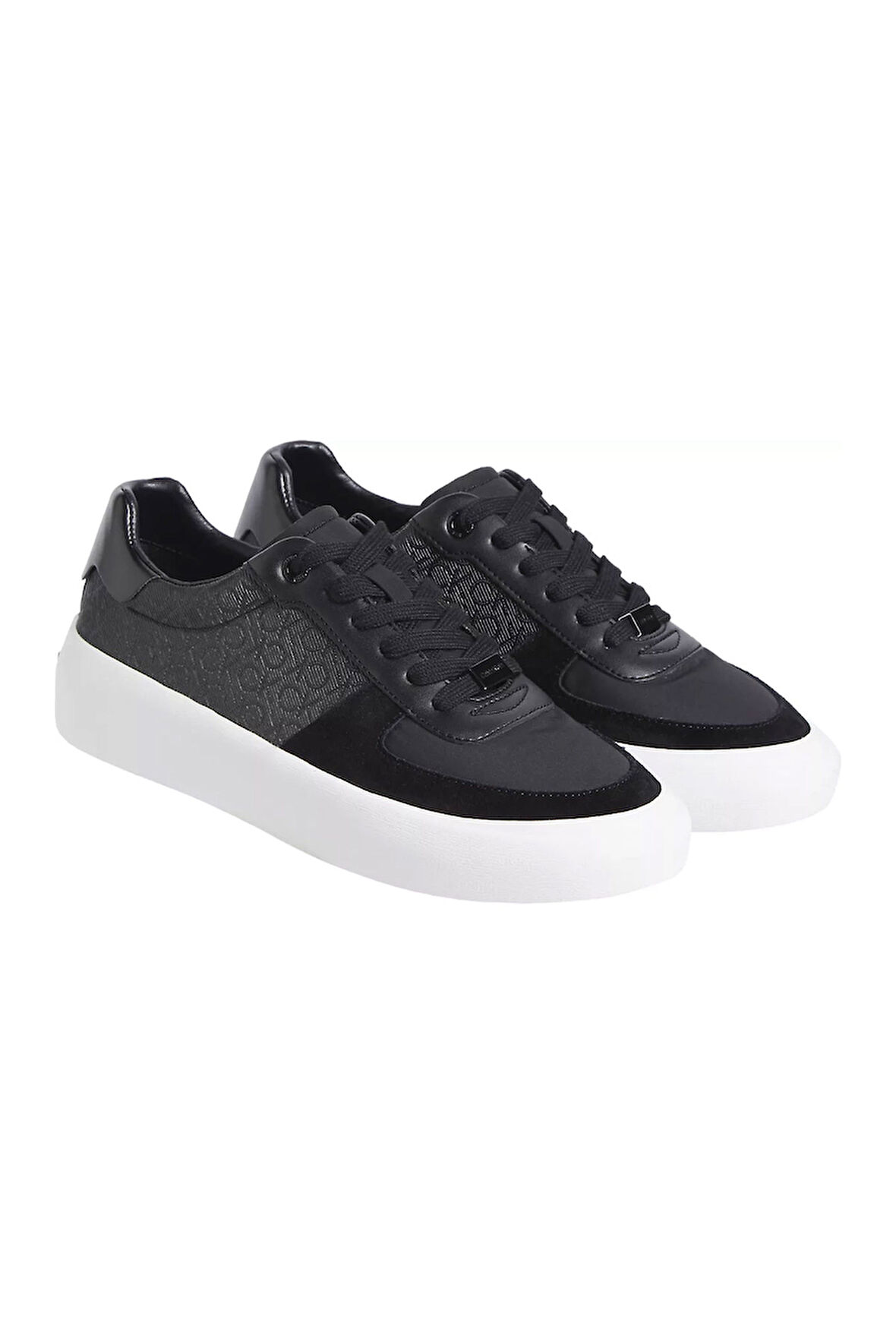 Kadın VULC LACE UP - Mono Sneaker Ayakkabı - Siyah | 39