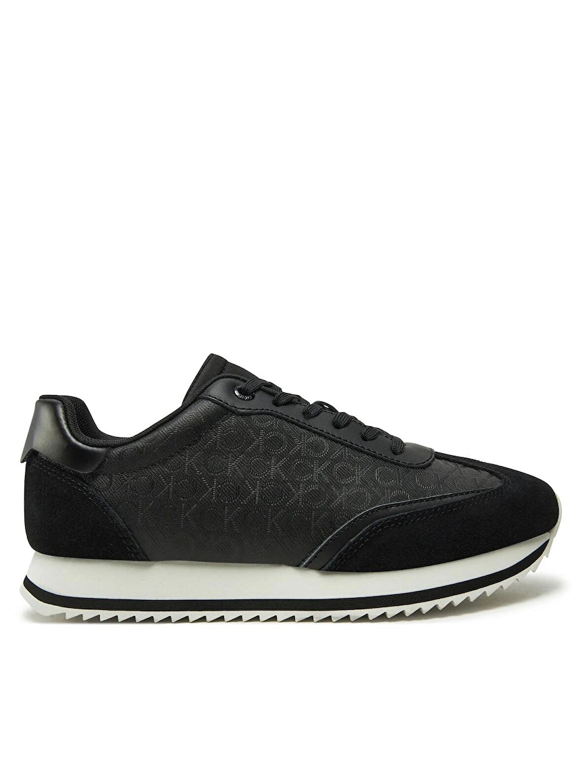 Calvin Klein RUNNER LACE UP - MONO MIX Sneaker
