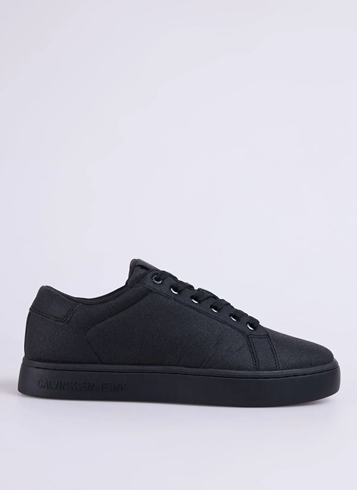 Calvin Klein Siyah Erkek Sneaker CLASSIC CUPSOLE MG SUST OHB
