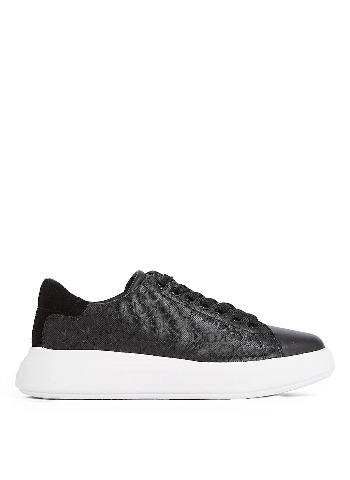 Calvin Klein Siyah Kadın Sneaker HW0HW02445