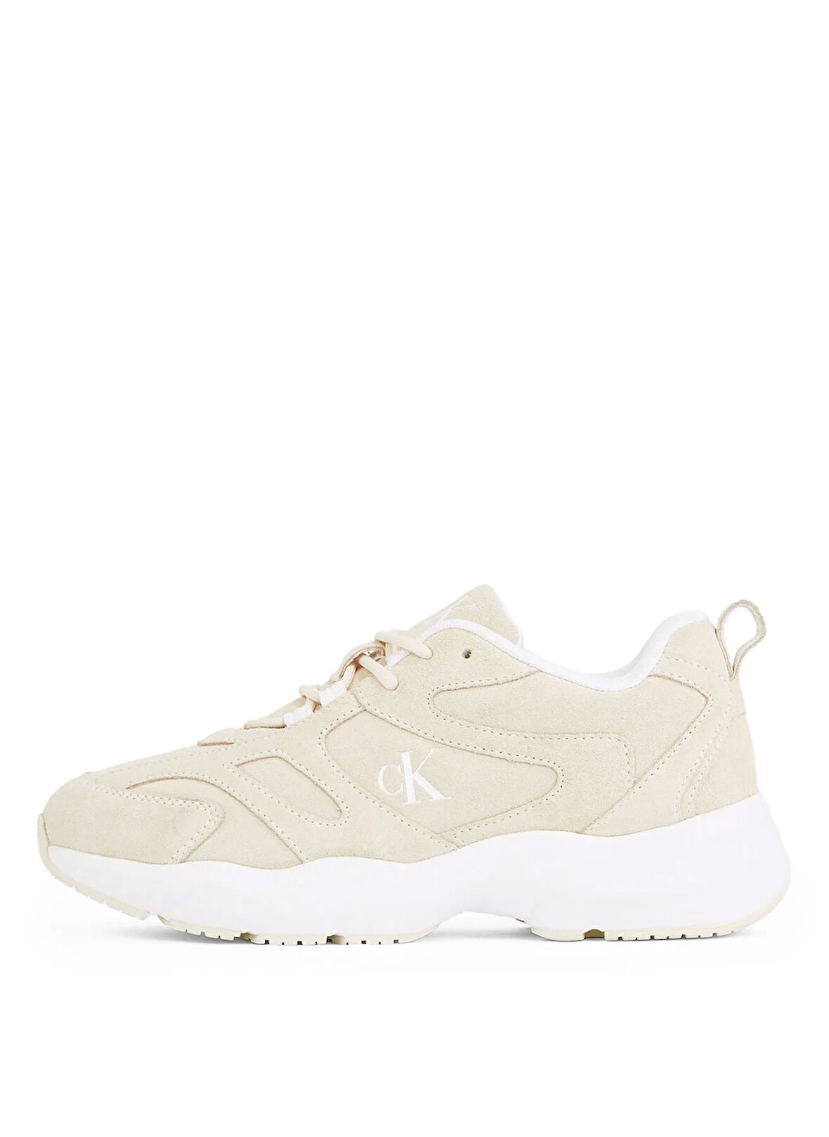 Calvin Klein Krem Kadın Sneaker YW0YW01639