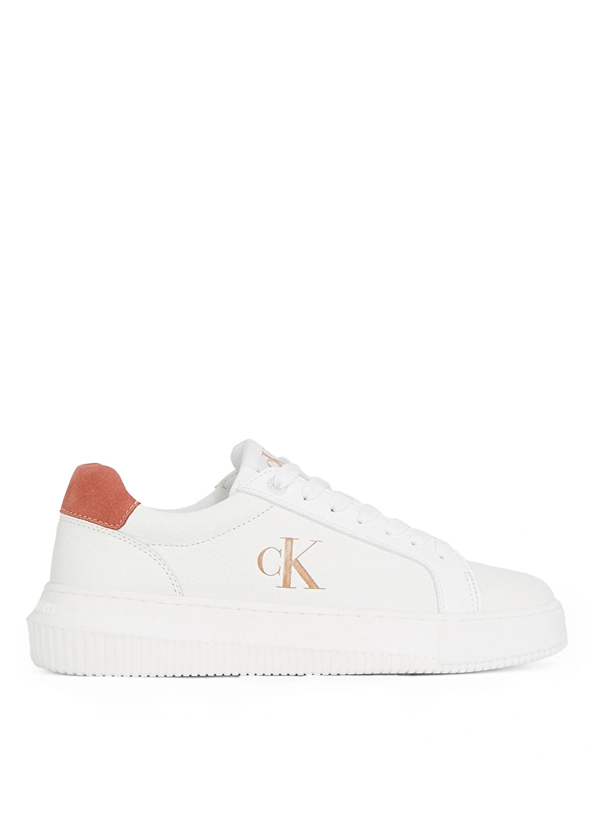 Calvin Klein Beyaz Kadın Sneaker YW0YW01670