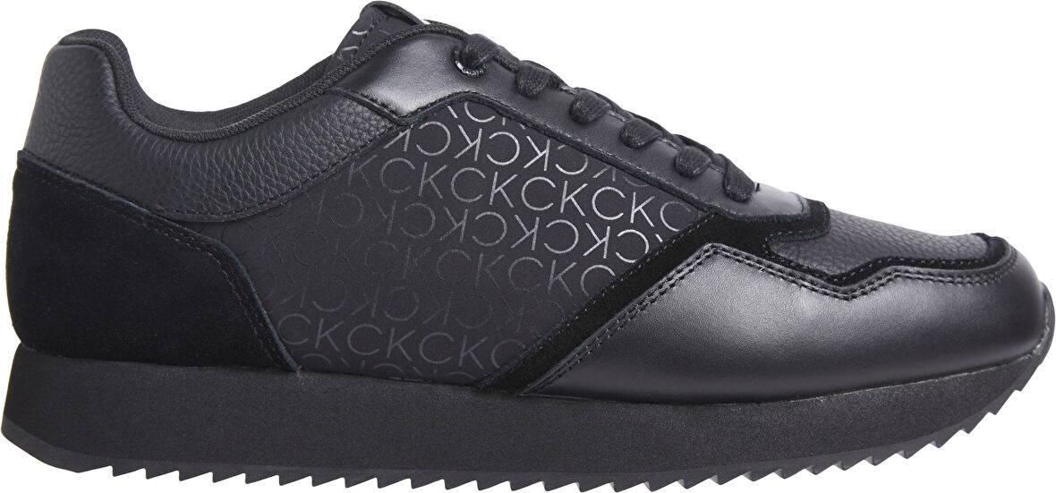 CALVIN KLEIN LOW TOP LACE UP MONO Sneaker