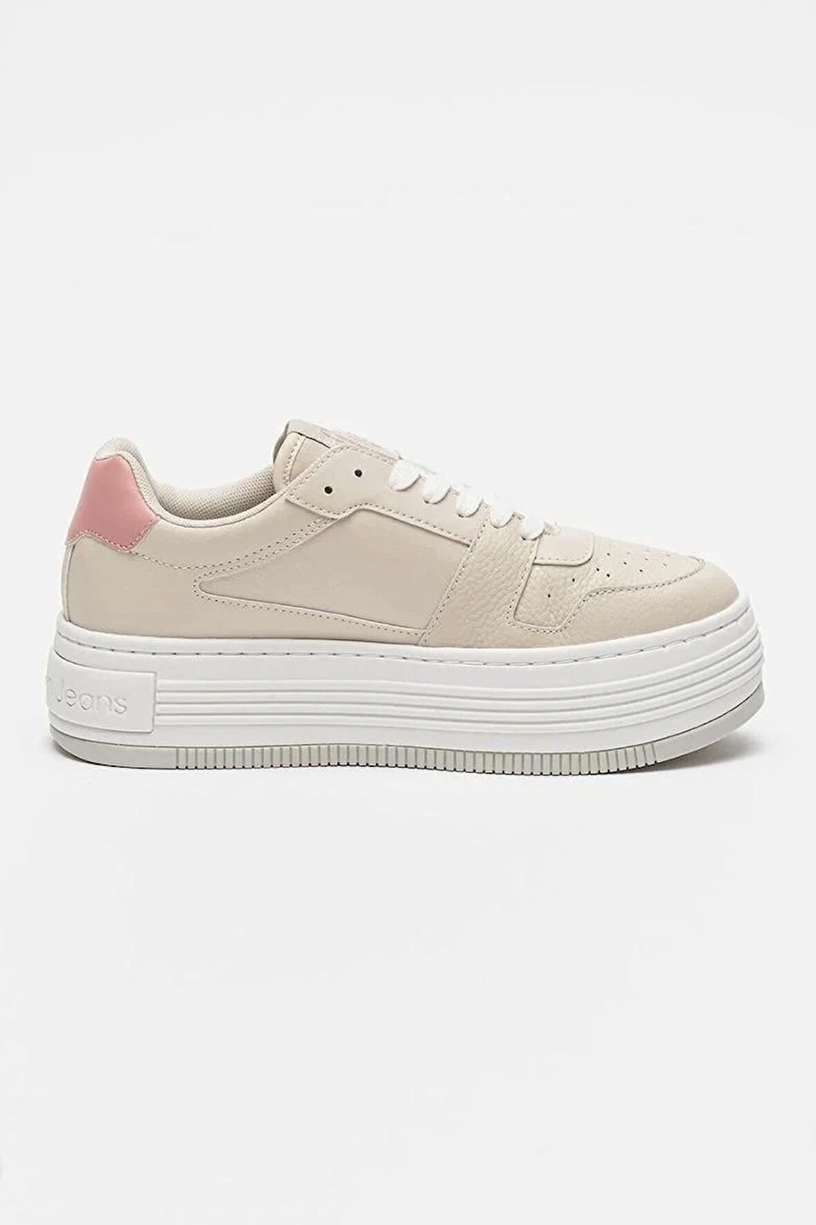  Calvin Klein BOLD FLATF LOW LACEUP MIX NBS Kadın Sneaker