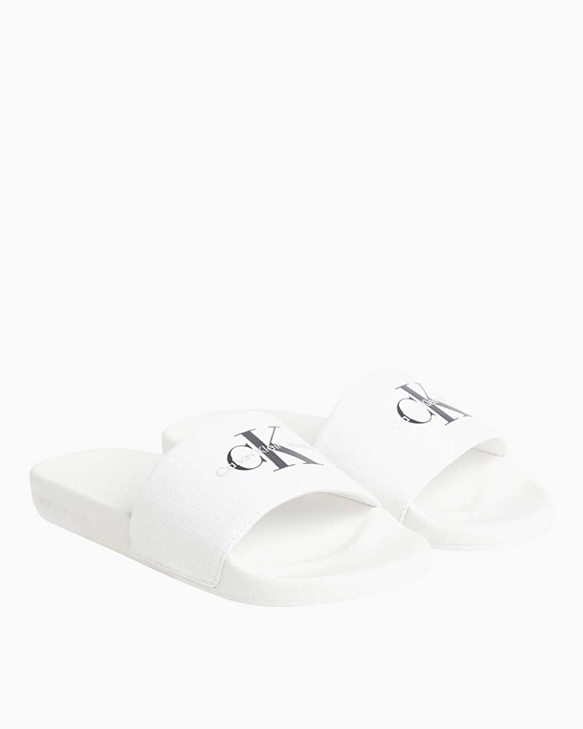 Calvin Klein Slide Monogram Flip Flops Terlik