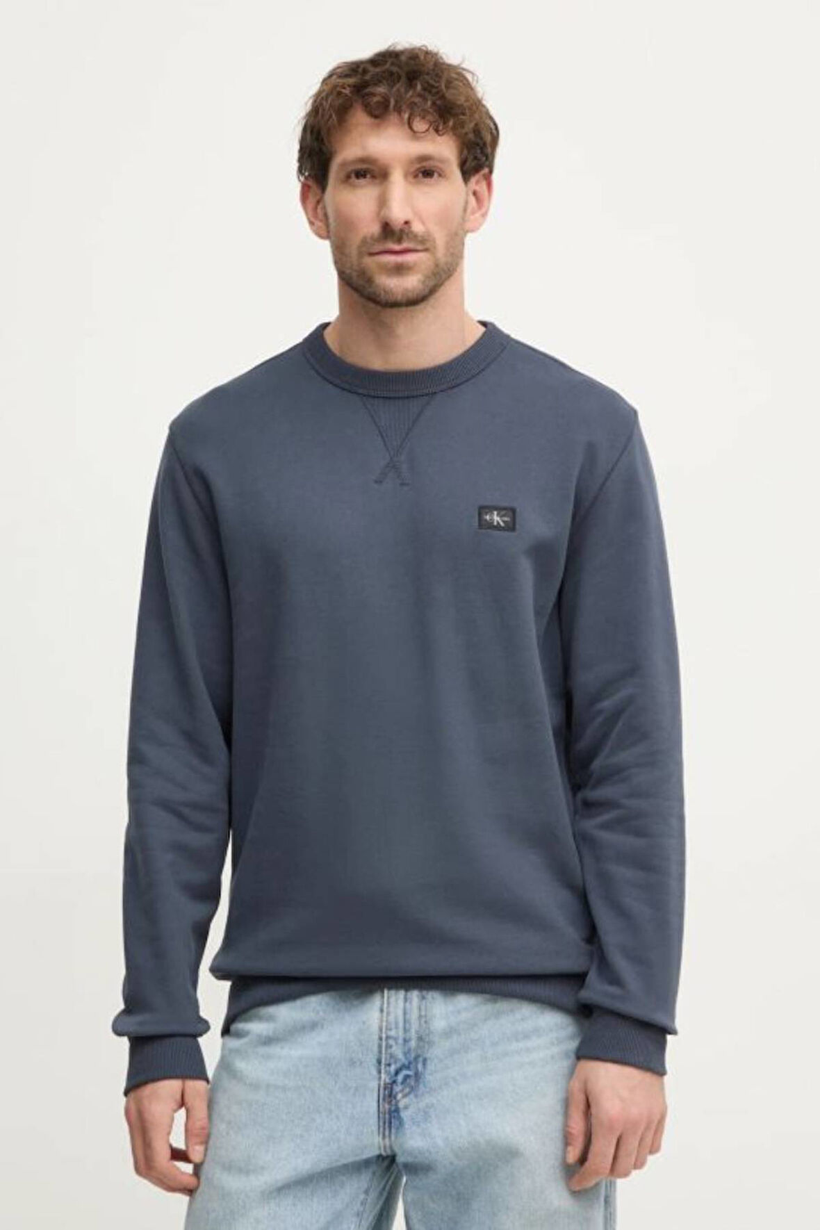 Calvin Klein Erkek Sweatshirt-J30J327115