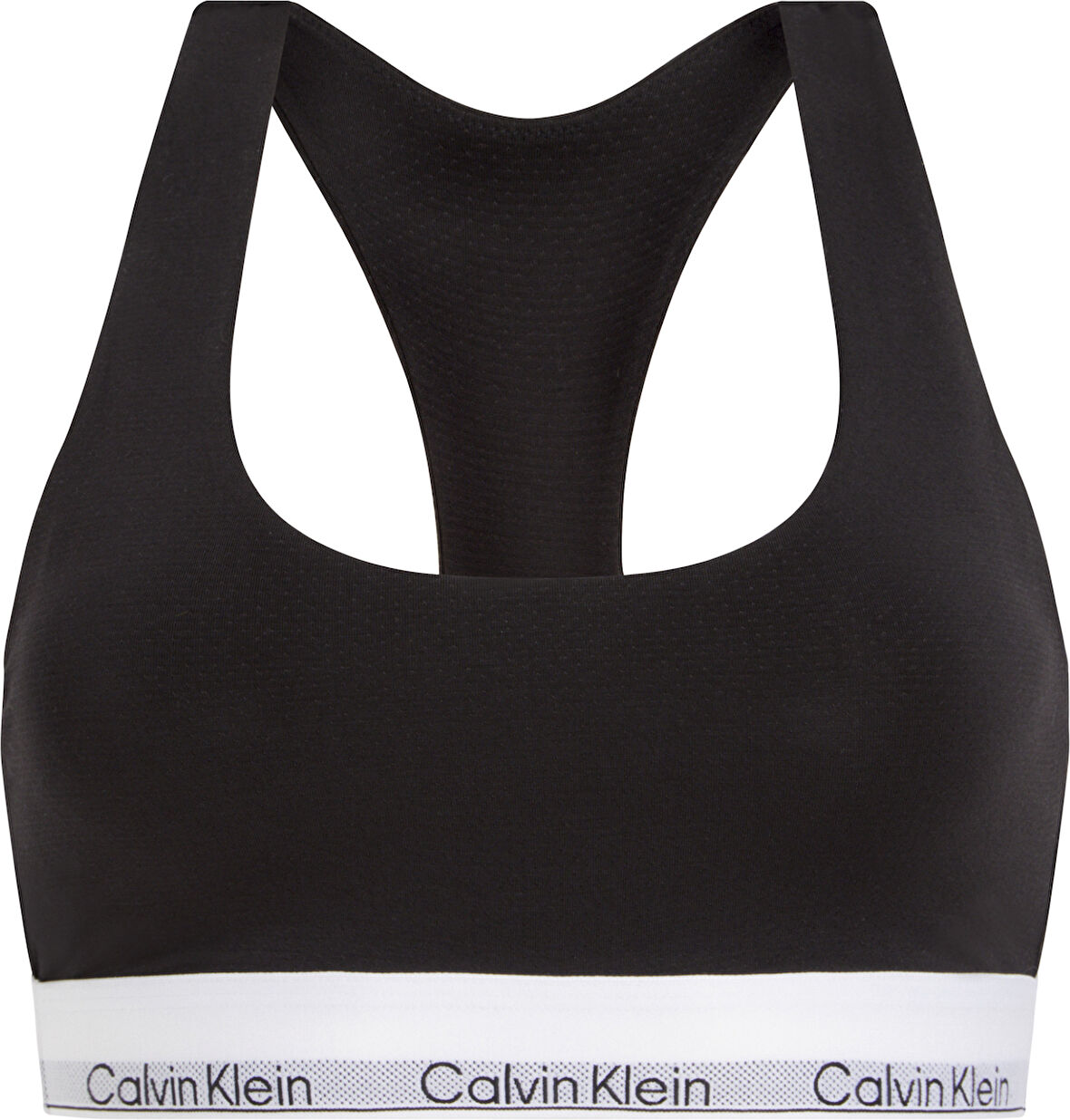 CALVIN KLEIN UNLINED BRALETTE (M SUPPORT) Spor Sütyeni