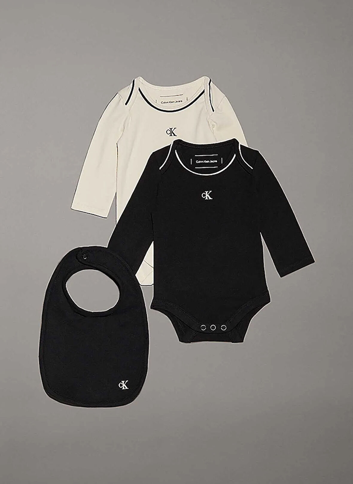 Calvin Klein Bej Bebek Set 3lü IN0IN001110F9