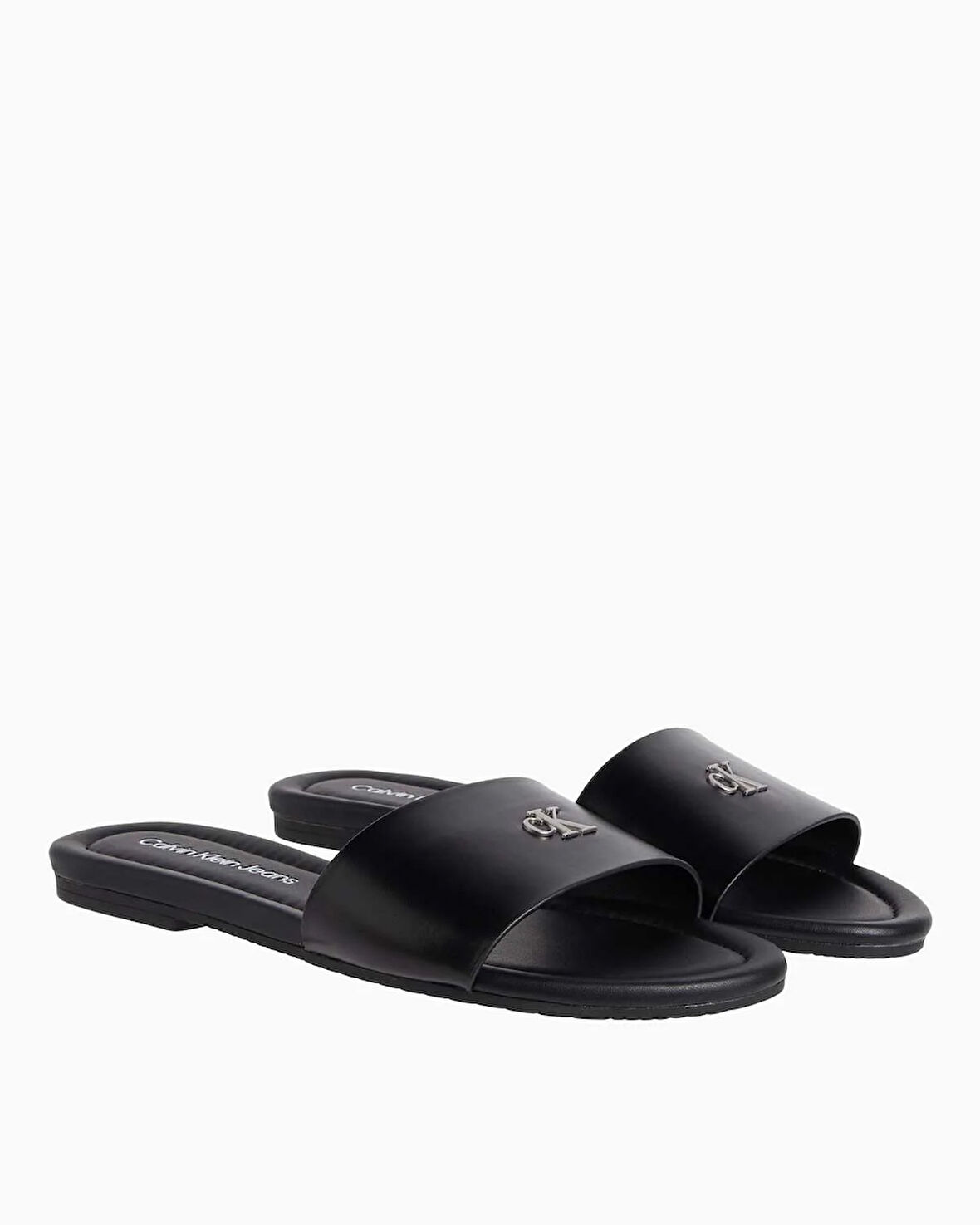 Calvin Klein Flat Slide Logolu Terlik