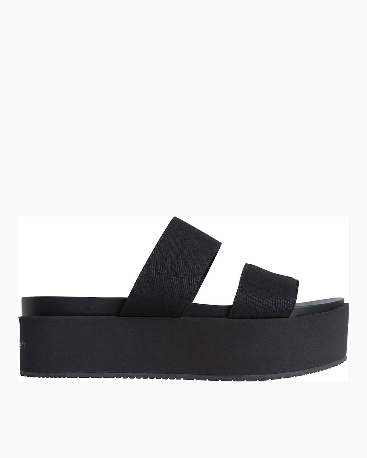 Calvin Klein Flatform Logolu Terlik
