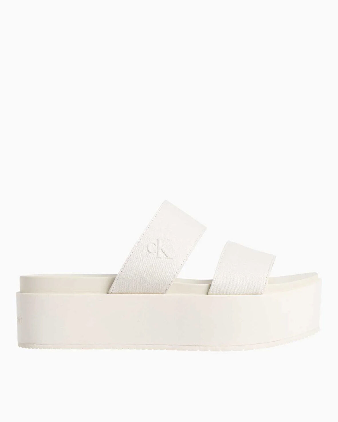 Calvin Klein Flatform Logolu Terlik