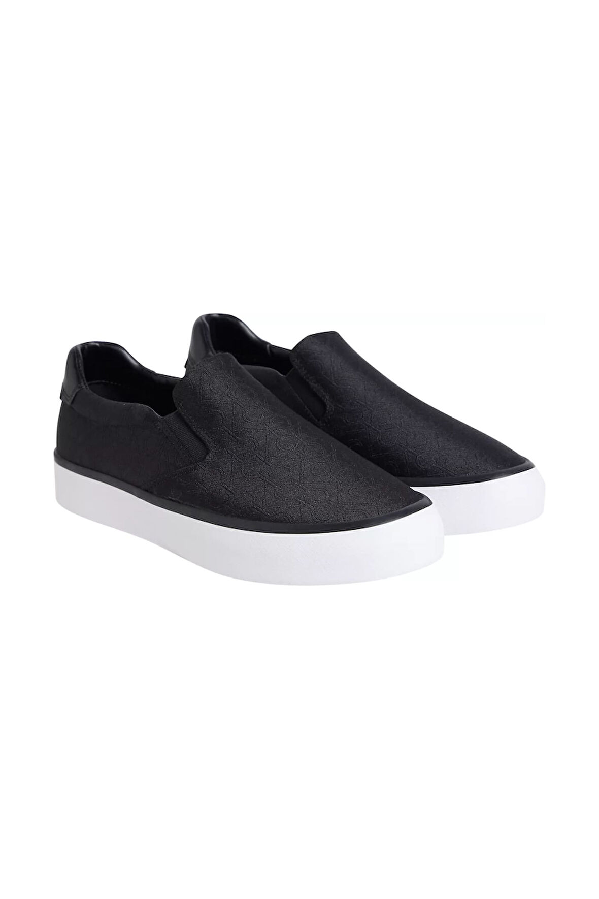 Kadın Ck Vulc Slip On Jacq Sneakers - Siyah | 37