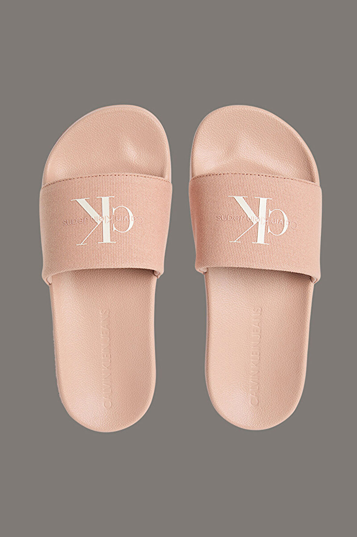 Kadın Ck Monogram Terlik - Pembe | 36