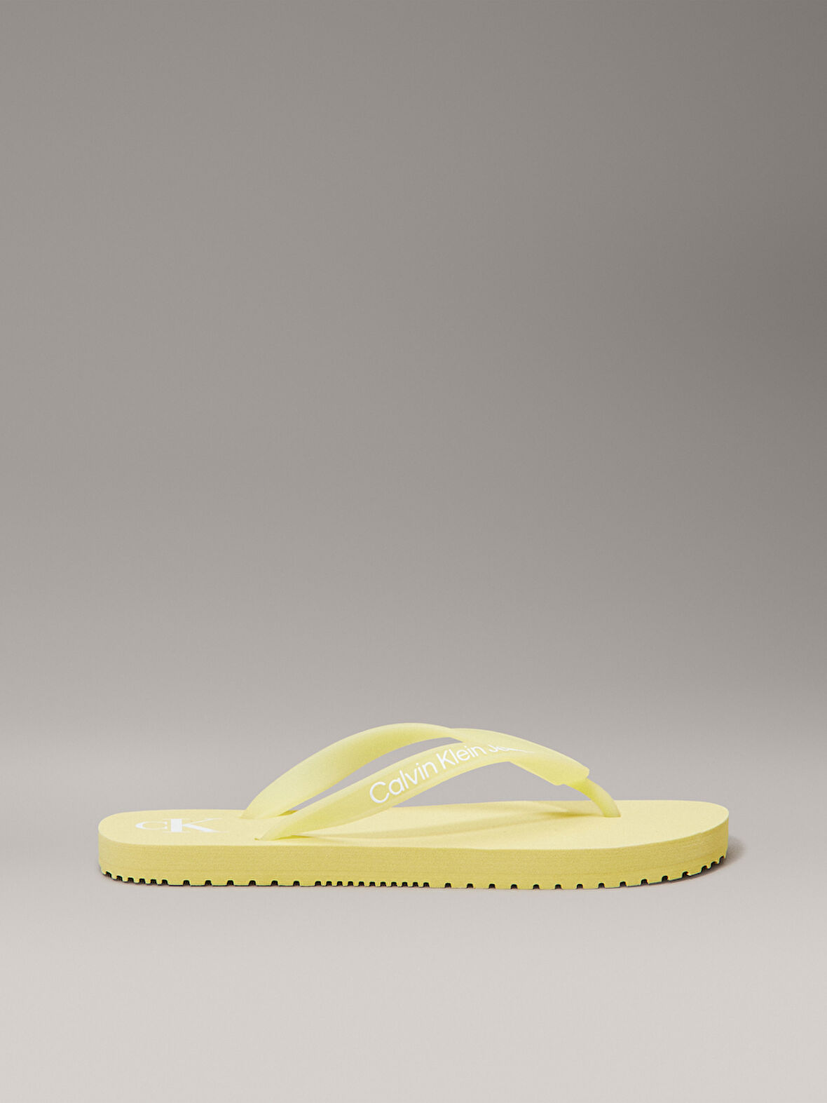 CALVIN KLEIN BEACH SANDAL TRANSPARENT TPU Terlik