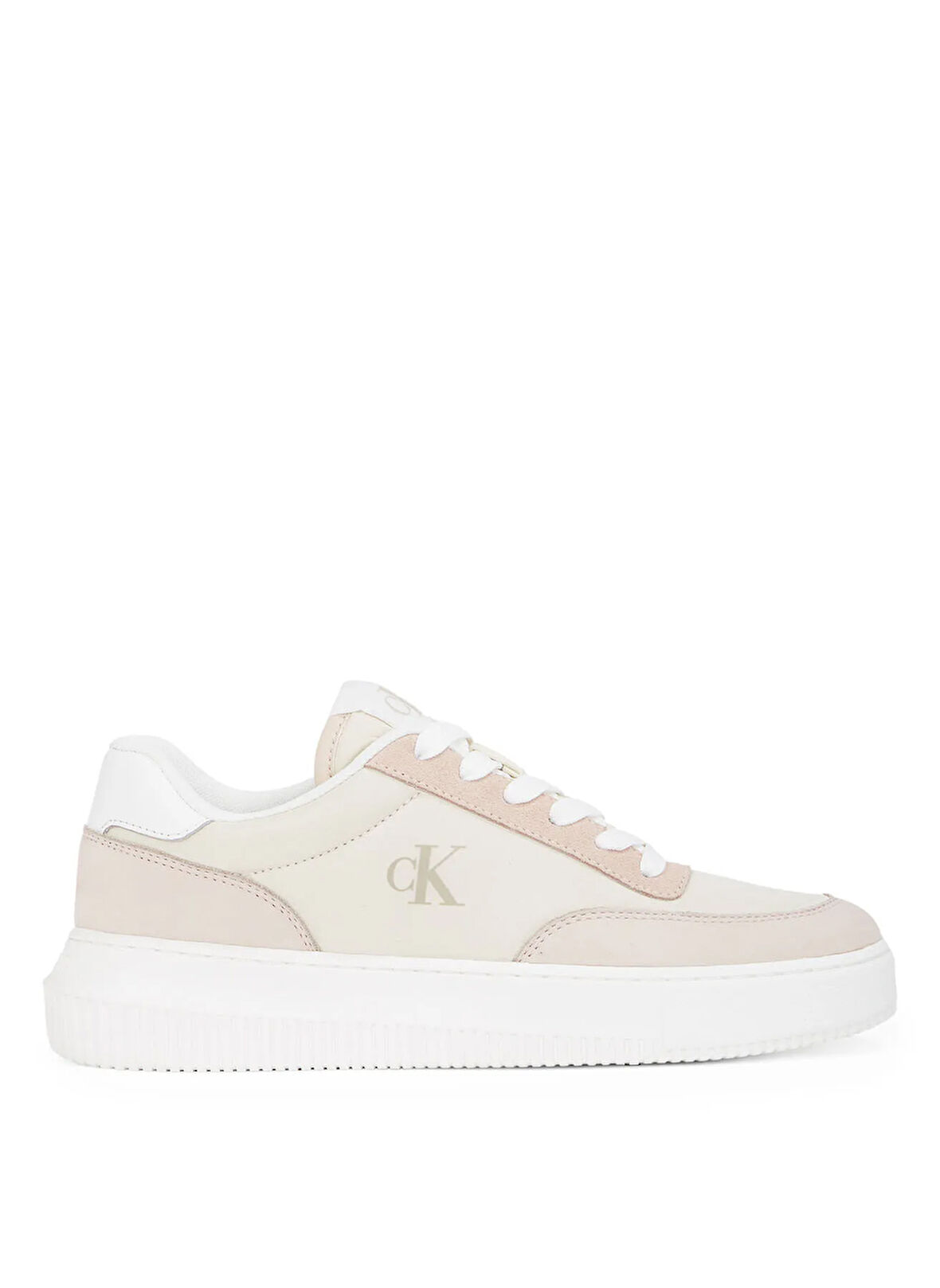 Calvin Klein Pudra Kadın Sneaker YW0YW01768