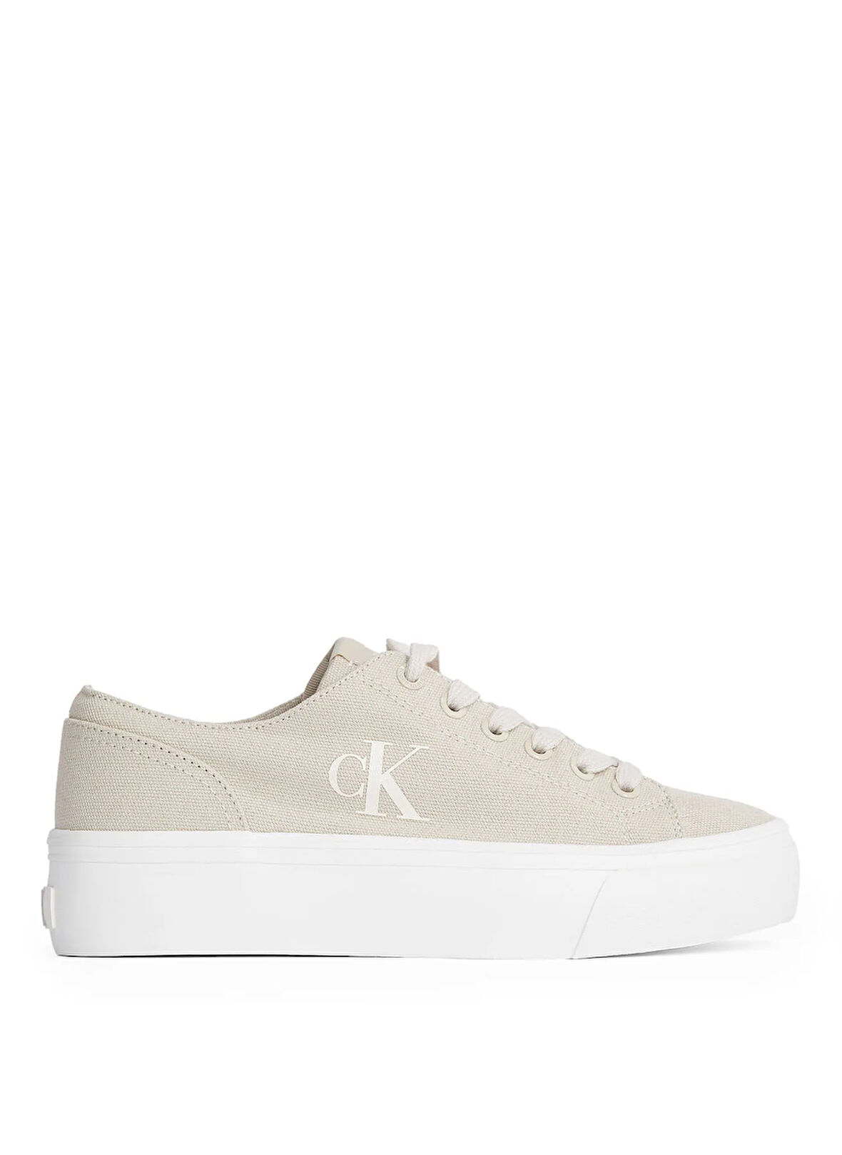 Calvin Klein Bej Kadın Sneaker YW0YW01763