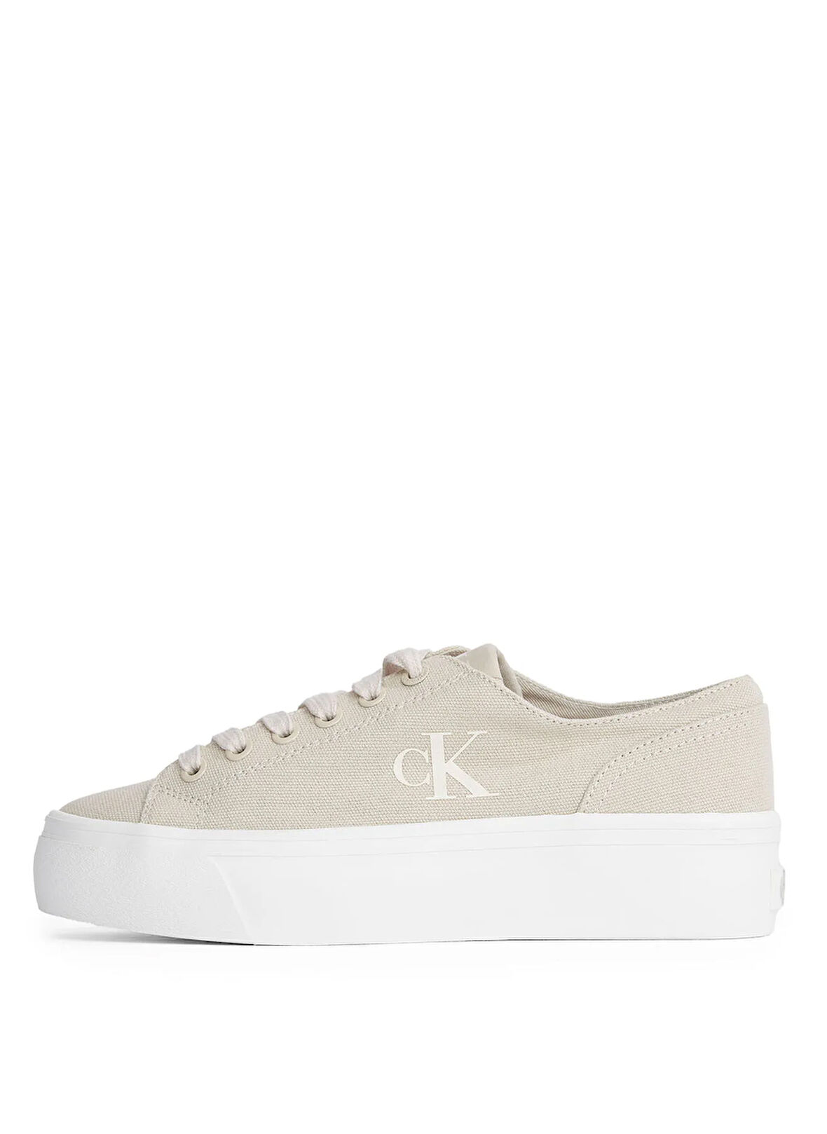 Calvin Klein Bej Kadın Sneaker YW0YW01763