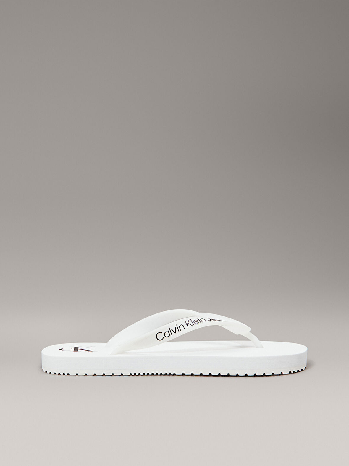 CALVIN KLEIN BEACH SANDAL TRANSPARENT TPU Terlik