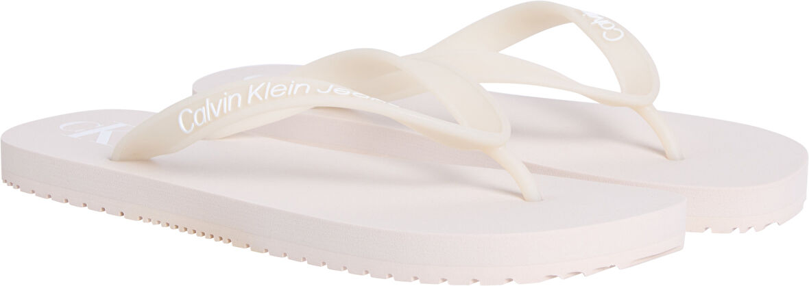 CALVIN KLEIN BEACH SANDAL TRANSPARENT TPU Terlik