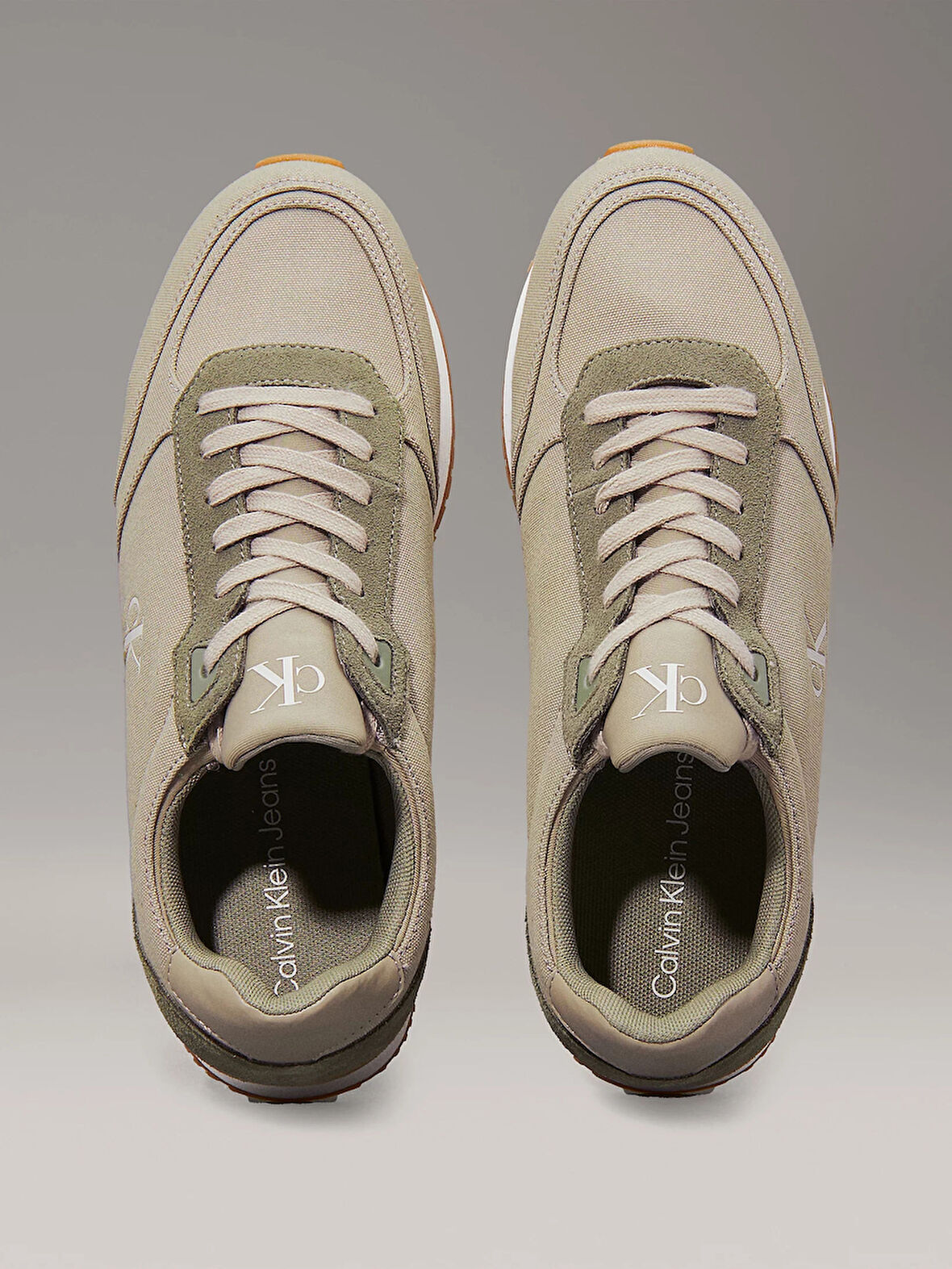 RUNNER SOCK LACEUP MG CANVAS