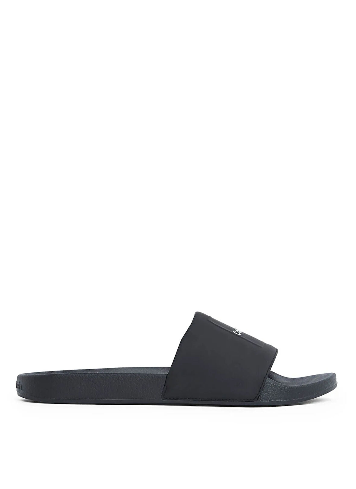 Calvin Klein Siyah Plaj Terliği POOL SLIDE W/ CK SQUARE