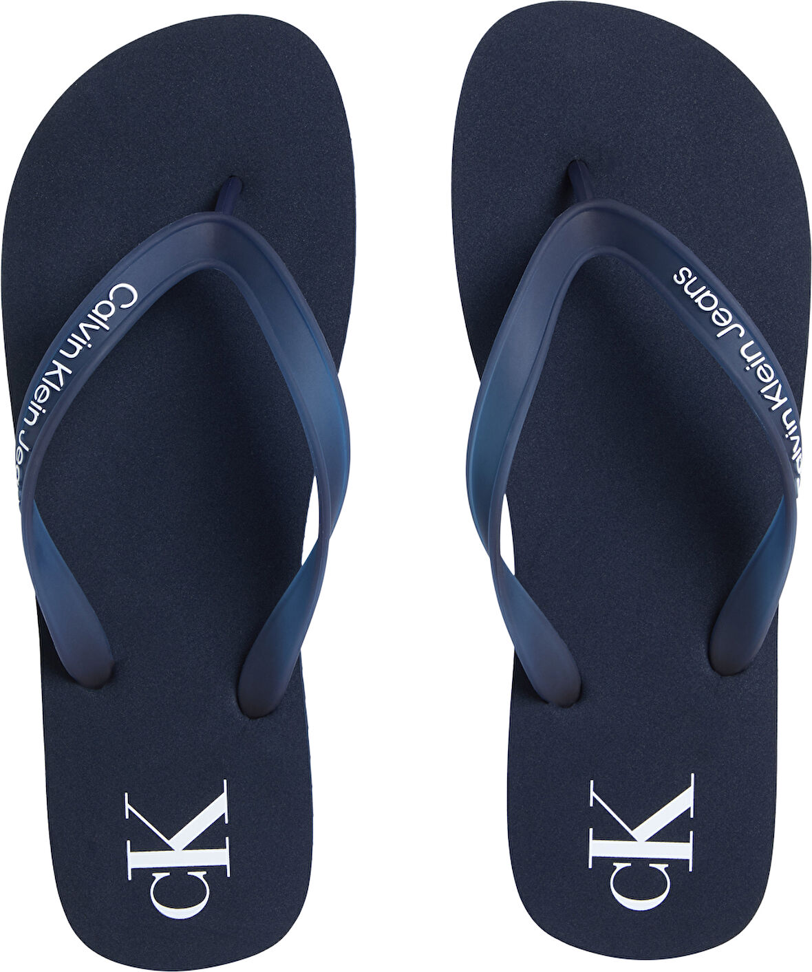 CALVIN KLEIN BEACH SANDAL TRANSPARENT TPU Terlik