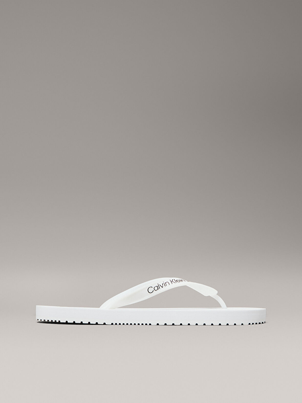 CALVIN KLEIN BEACH SANDAL TRANSPARENT TPU Terlik