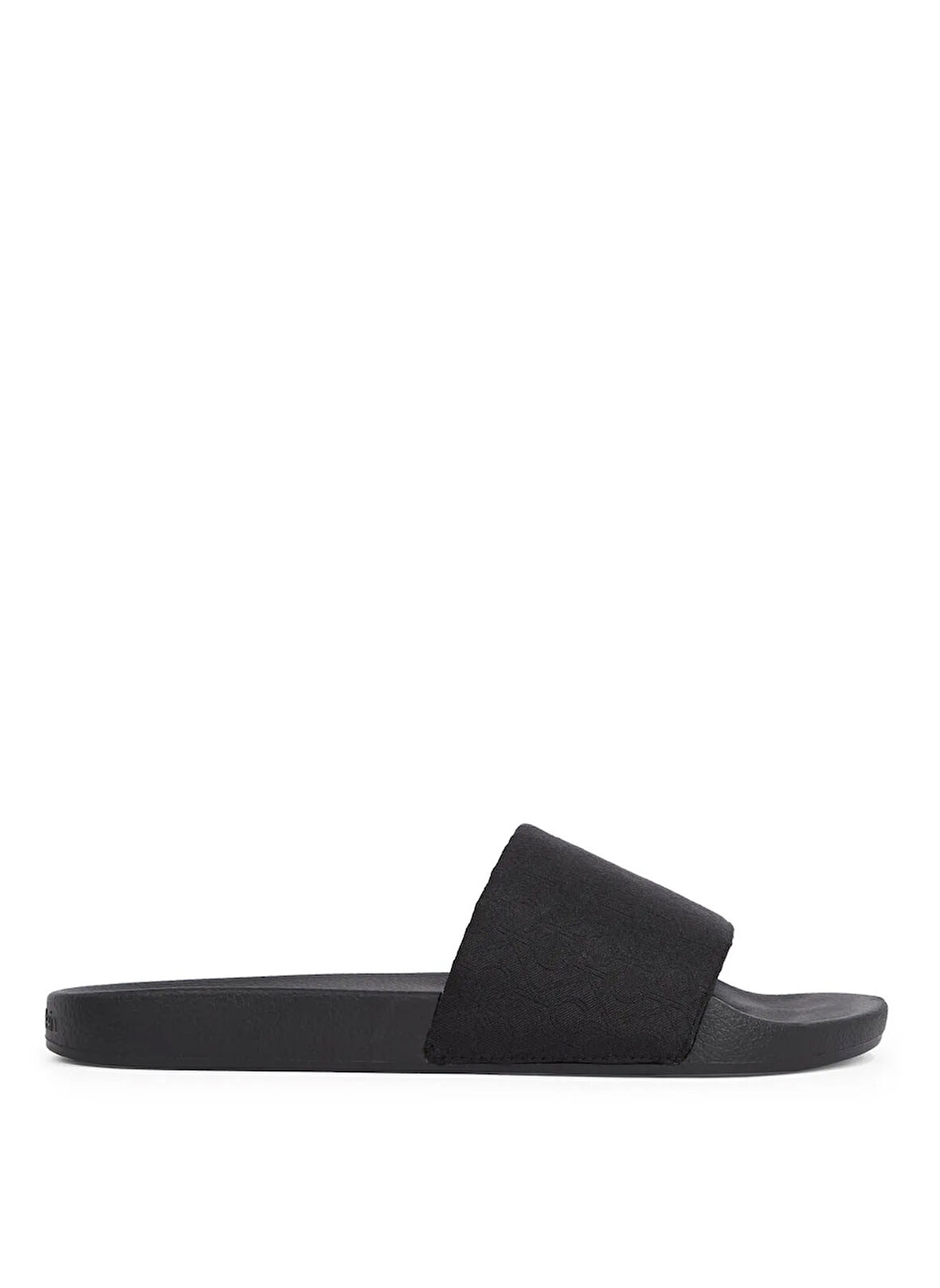 Calvin Klein Siyah Erkek Plaj Terliği POOL SLIDE JAQ MONO
