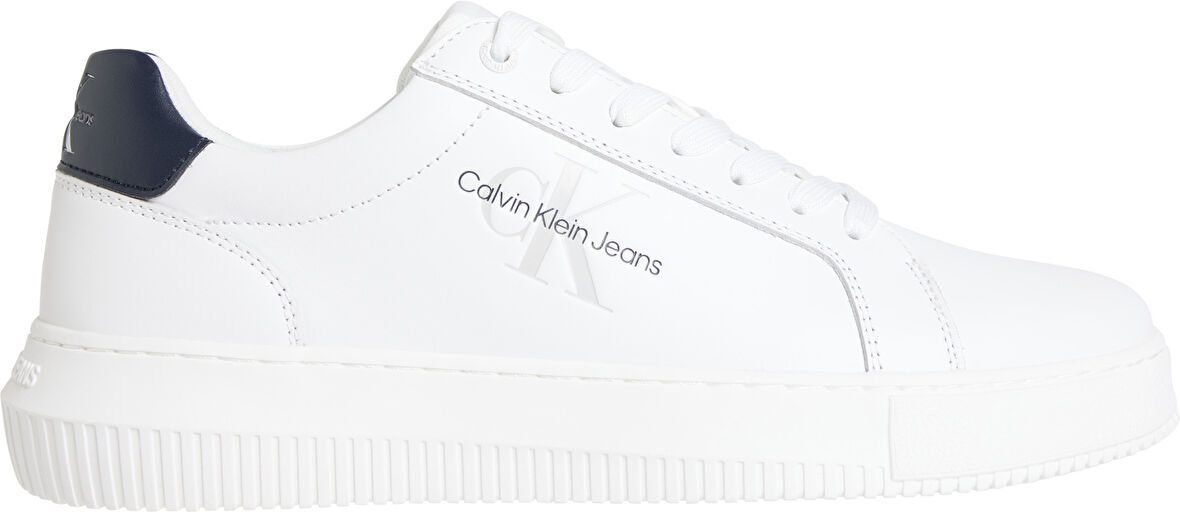 CALVIN KLEIN Calvin Klein Chunky Cupsole Monologo Erkek Ayakkabı Sneaker
