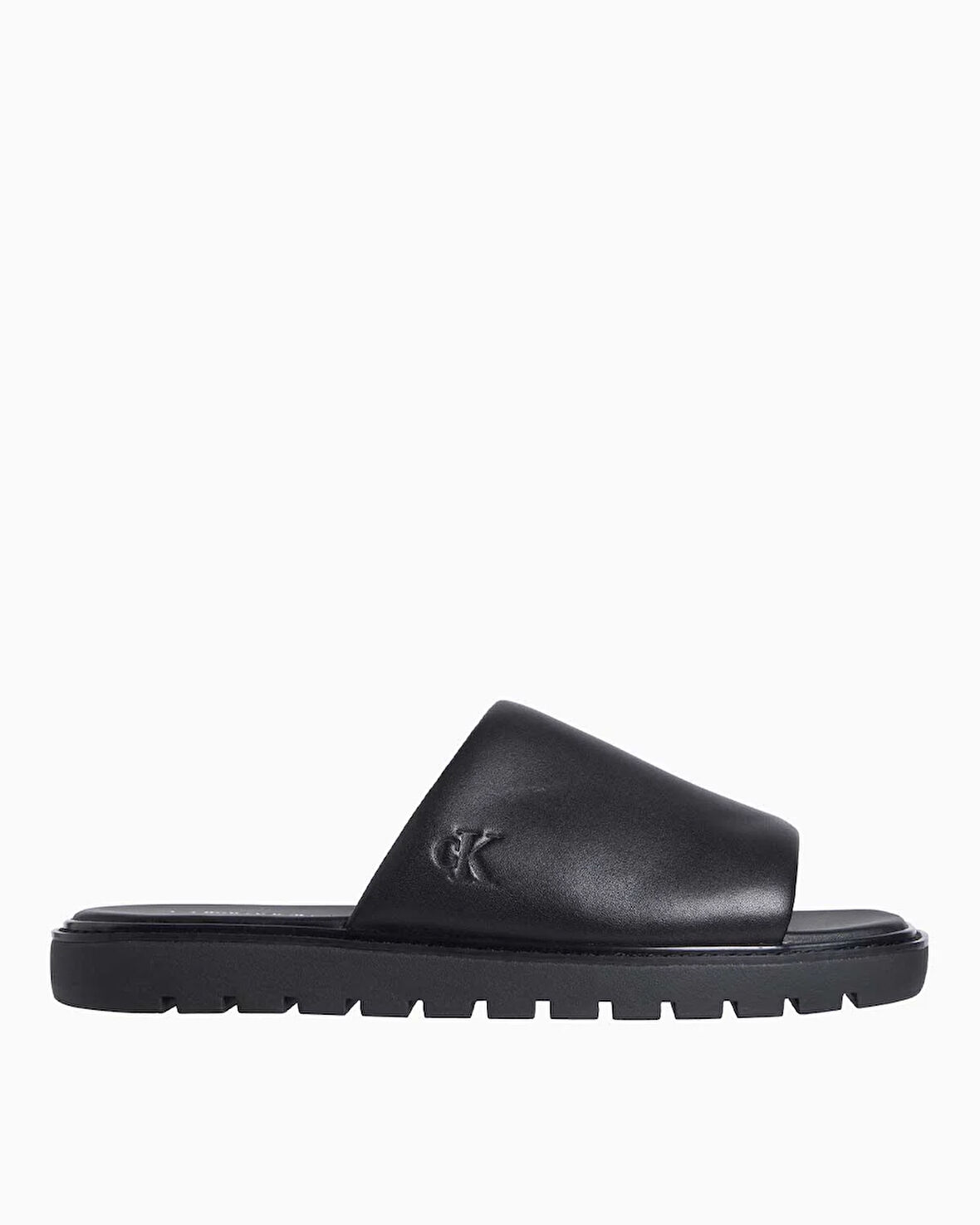 Calvin Klein Molded Logolu Terlik