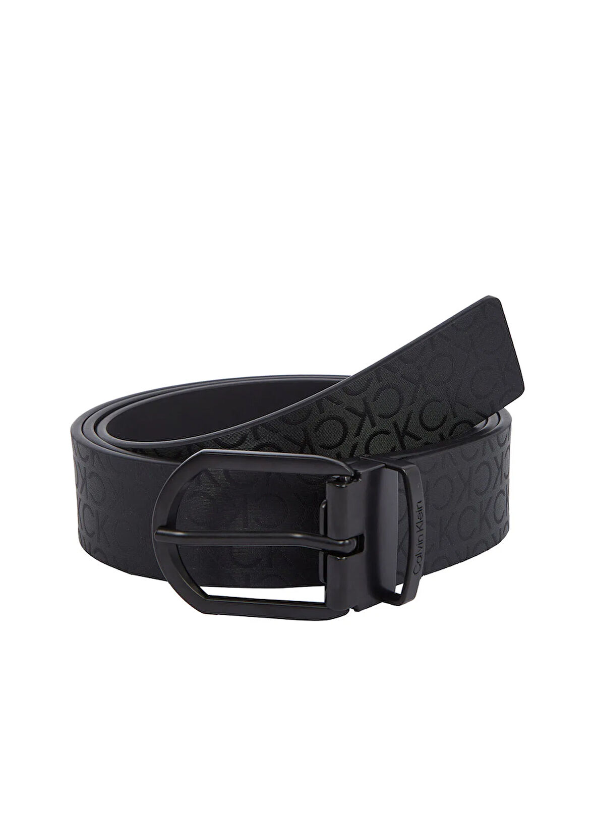 Calvin Klein Erkek Kemer ADJ CASUAL ROUND MONO 35MM