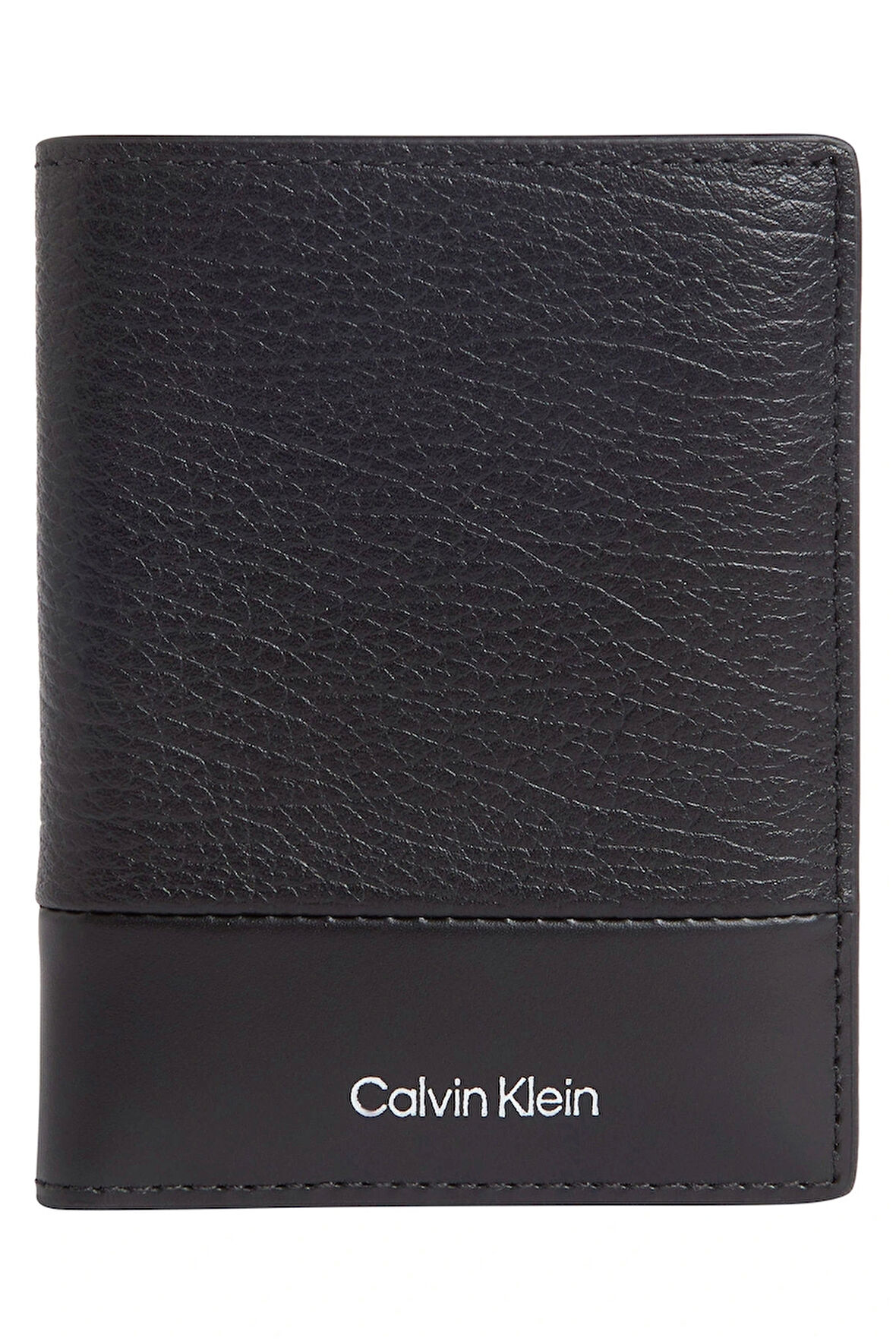Calvin Klein Erkek Siyah Deri Cüzdan