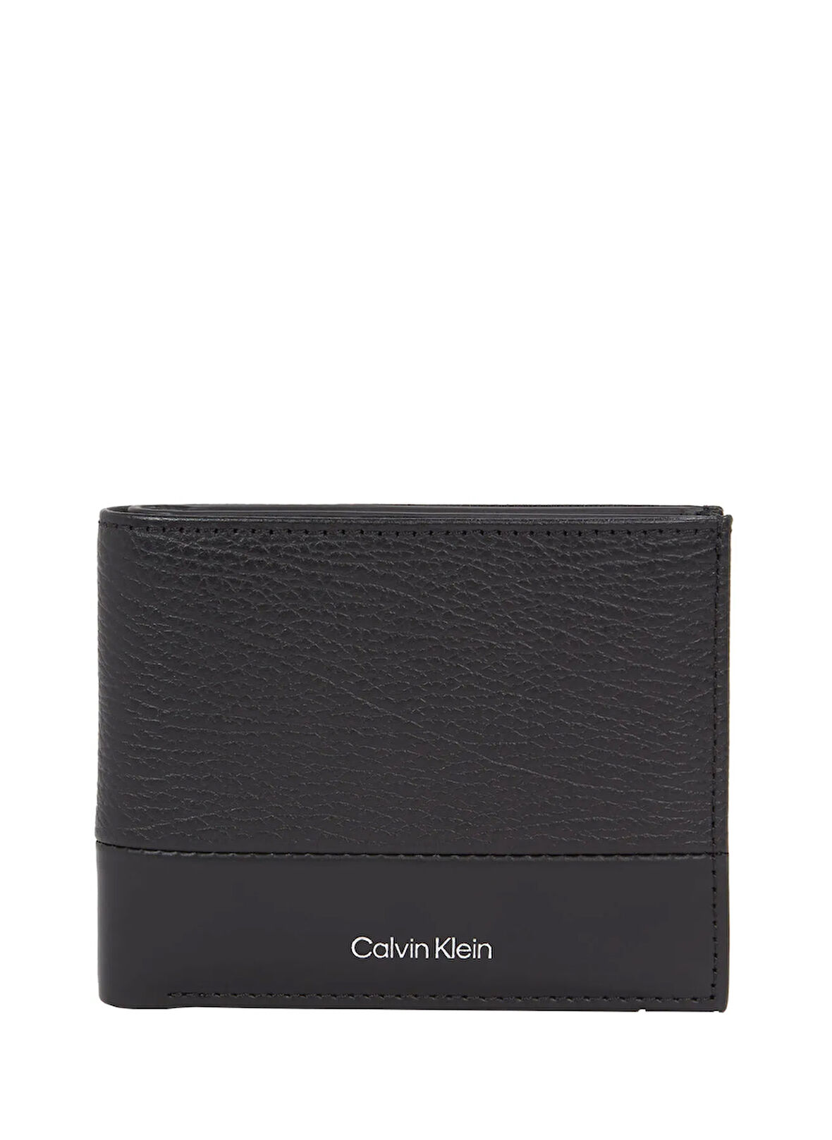 Calvin Klein Siyah Erkek Cüzdan SUBTLE MIX BIFOLD 5CC W/COIN