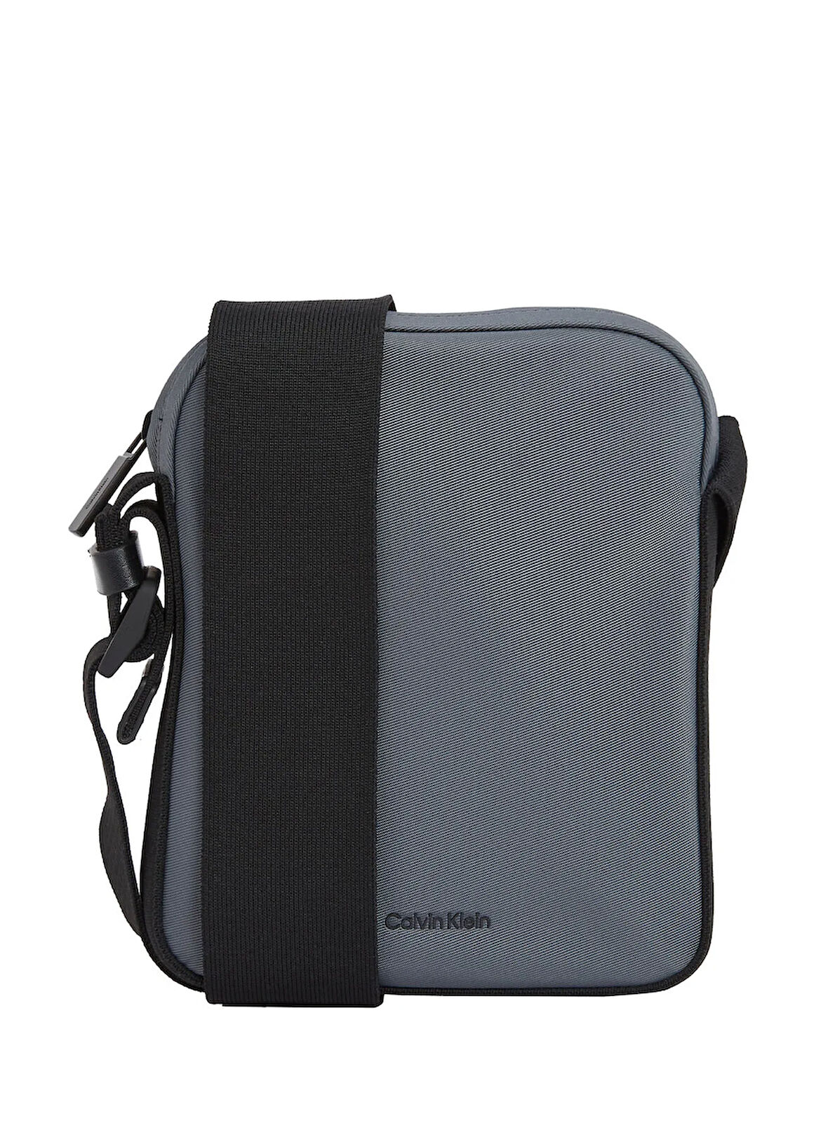 Calvin Klein Antrasit Erkek Postacı Çantası CK EASE REPORTER S