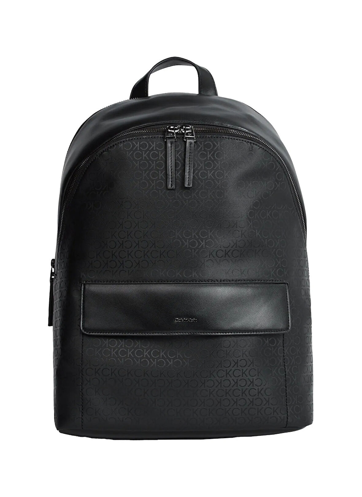 Calvin Klein Siyah Erkek Sırt Çantası CK SLEEK 2G ROUND BP MONO