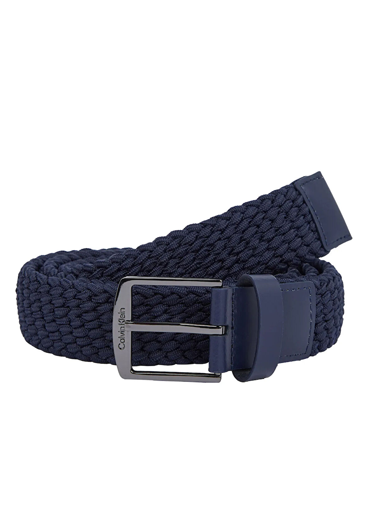 Calvin Klein Erkek Kemer CK CASUAL ELASTIC BRAIDED 35MM