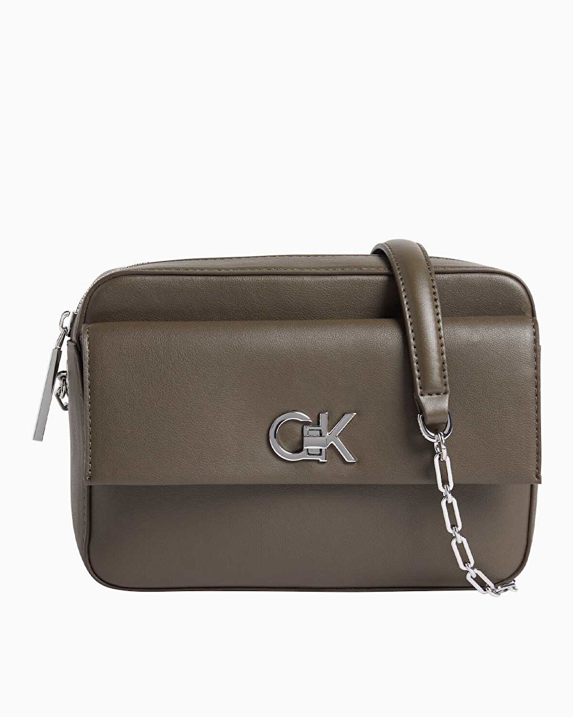 Calvin Klein Pocket Logolu Çapraz Askılı Çanta