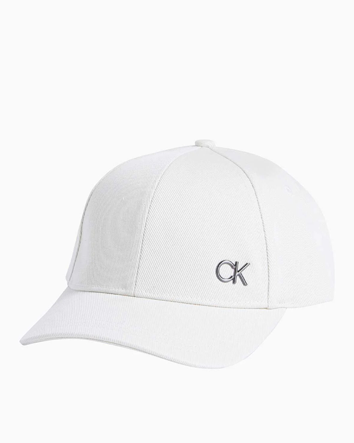 Calvin Klein Bombed Metal Logolu Şapka